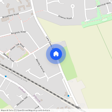 8 Lane Green Court, WV1 8LU, Codsall