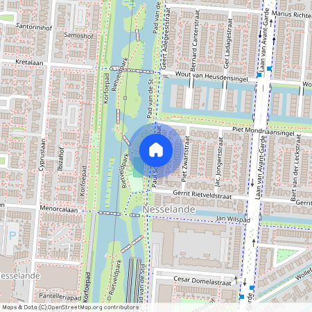 Nesselande, 3059 PK, Paul Schuitemastraat, Rotterdam