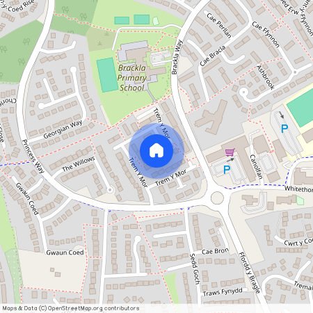 Trem-Y-Mor, Brackla, Bridgend