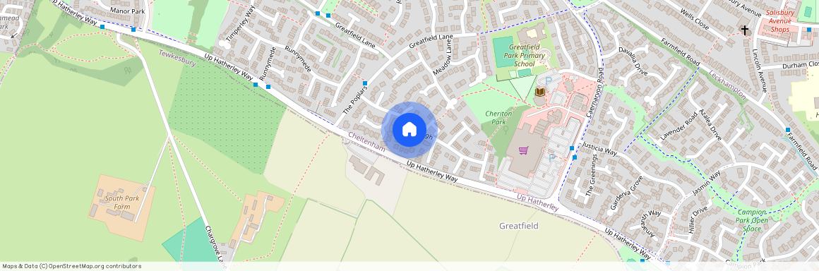 Glyndthorpe Grove, Up Hatherley, Cheltenham