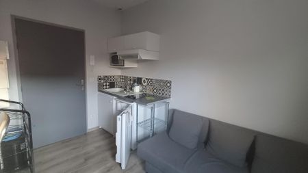 location Appartement T2 DE 25.83m² À TOULOUSE - Photo 3