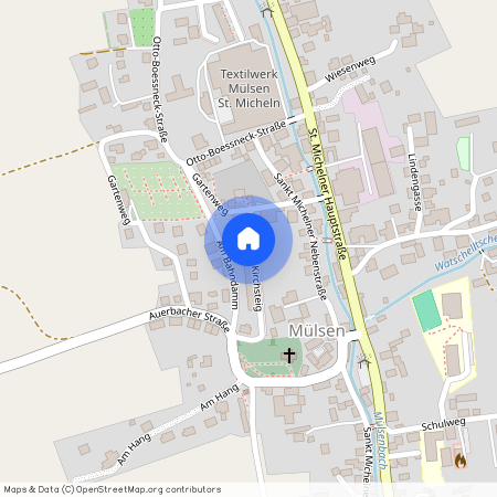 Kirchsteig 7, Mülsen