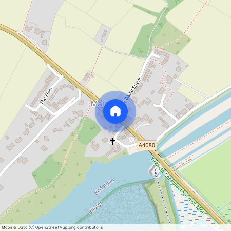 High Street, Malltraeth, LL62