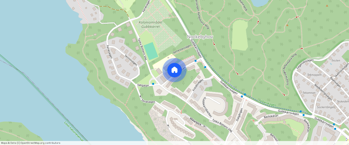 Tältgatan **, Nockebyhov