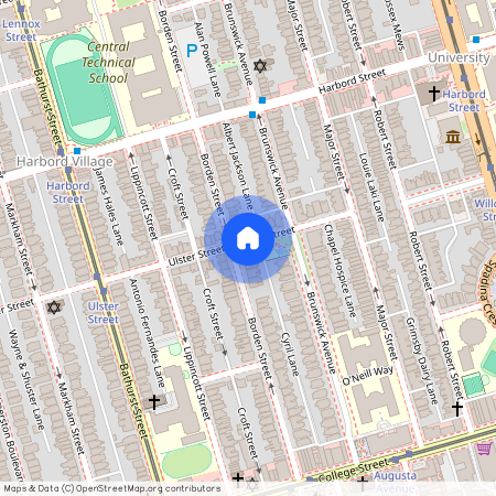 Downtown, Toronto, ON M5S 1E4