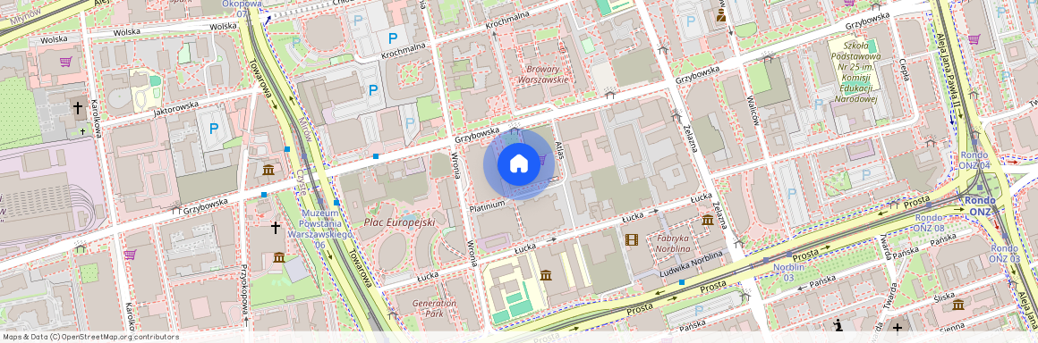 Warszawa, Wola, Warszawa, Wola, Grzybowska