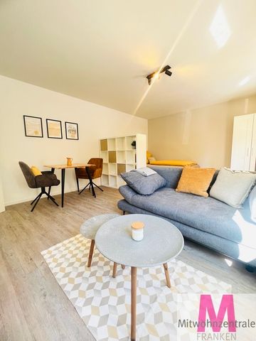 Moderne frisch renovierte und hochwertig möblierte 1-Zimmerwohnung in bester Lage - Photo 2