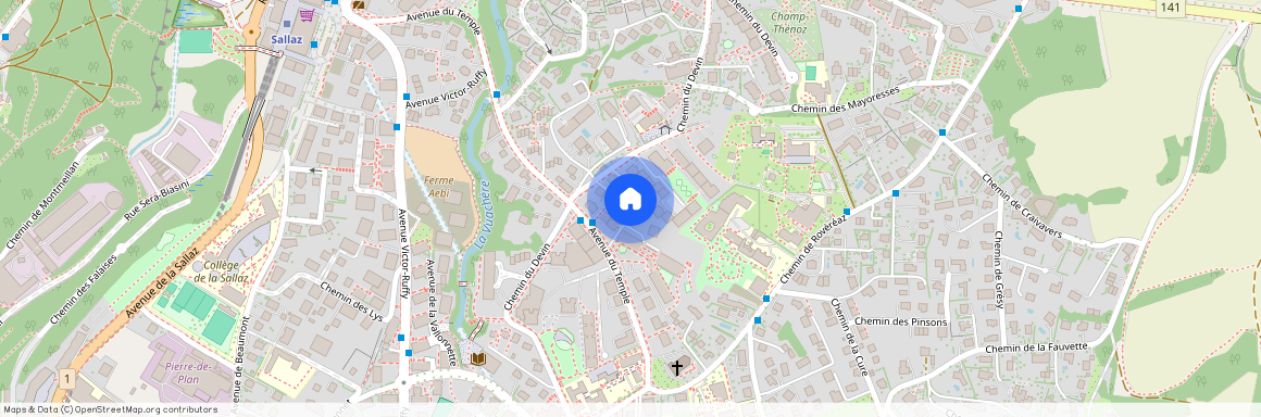 Chemin du Devin, 1012 Lausanne