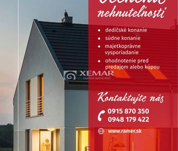 Prenájom │ 3-izbový byt │ Detva - Fotografia 1