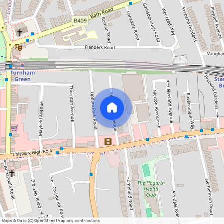 Ennismore Avenue, London, W4