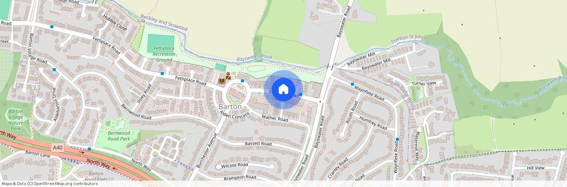 Stowford Road, Headington, OX3