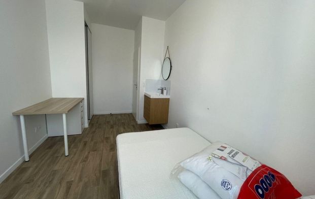 Location Appartement P1 Cergy - Photo 1