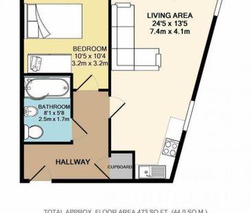 1 bedroom Flat To Let - Photo 4