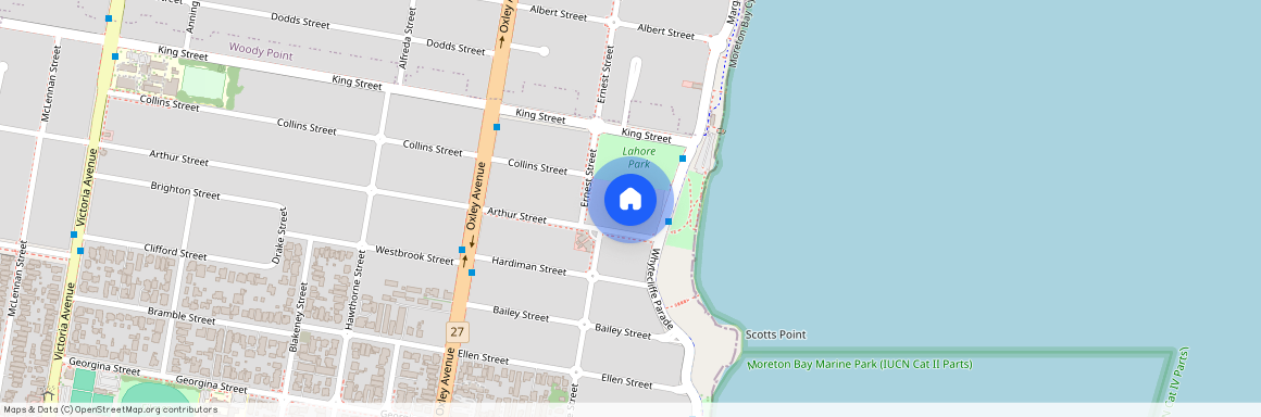 2/43A Whytecliffe Parade, Woody Point