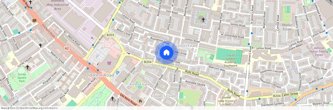 Oxley Close, London SE1