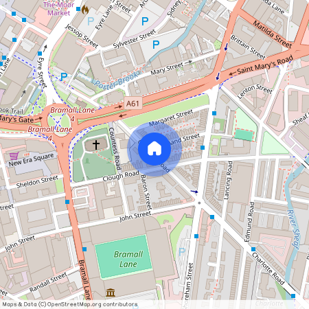 Charlotte Road, Sheffield, South Yorkshire, S1