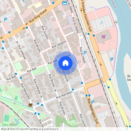 176, rue Laurier, Sherbrooke (Jacques-Cartier)