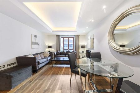 Stylishly furnished one bedroom flat in a prestigious development in Knightsbridge with 24hr concierge, pool and gym facilities. - Photo 2