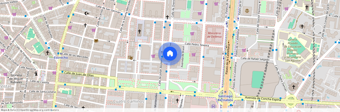 Calle de Orense, Madrid, Community of Madrid 28020