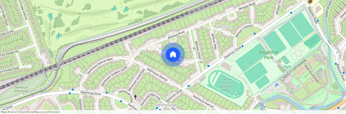 Whitson Walk, Saughton, Edinburgh, EH11