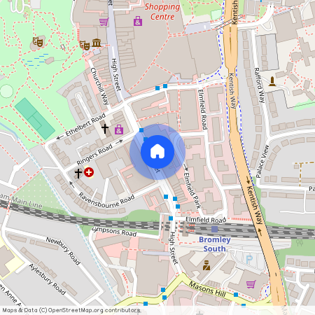 High Street, Bromley BR1, London