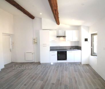 Ecusson, Location appartement 1 pièce 23 m² - Photo 1