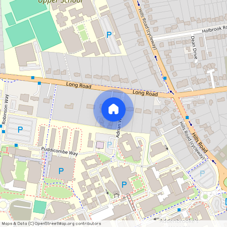 Long Road, Lexington House, CB2