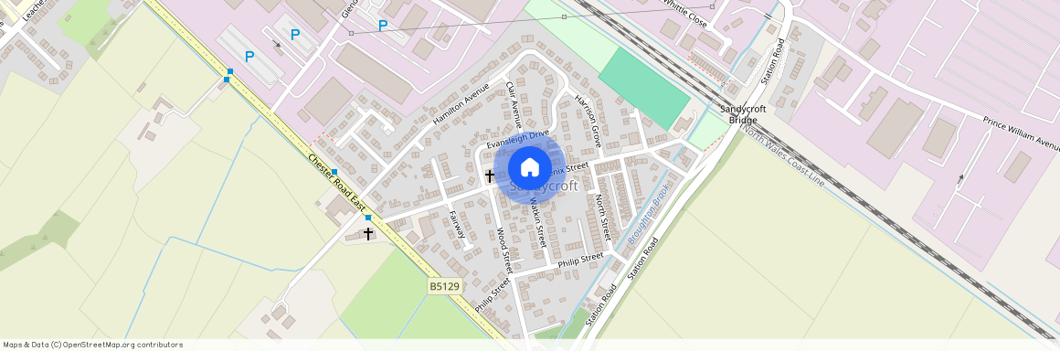 Ken Mews, Phoenix Street, Sandycroft, CH5