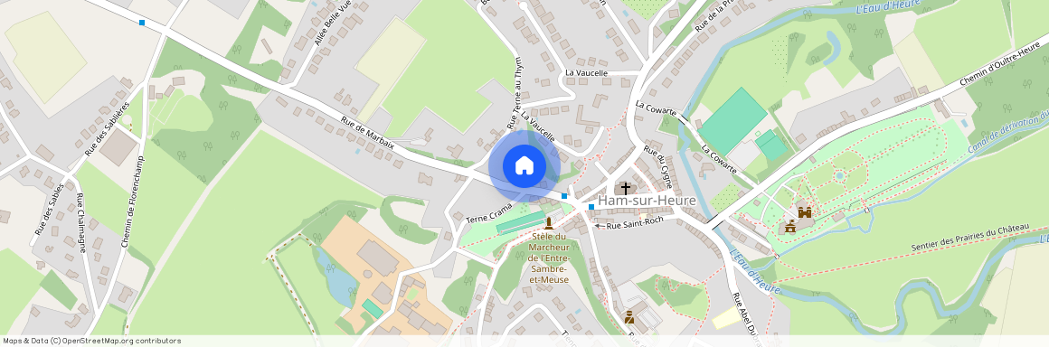 Rue De Marbaix, 16, 1, 6120, Ham-Sur-Heure-Nalinnes