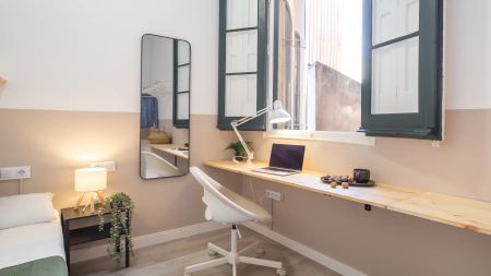 Room in a shared 4-bedroom apartment for rent in Sant Andreu - Photo 4