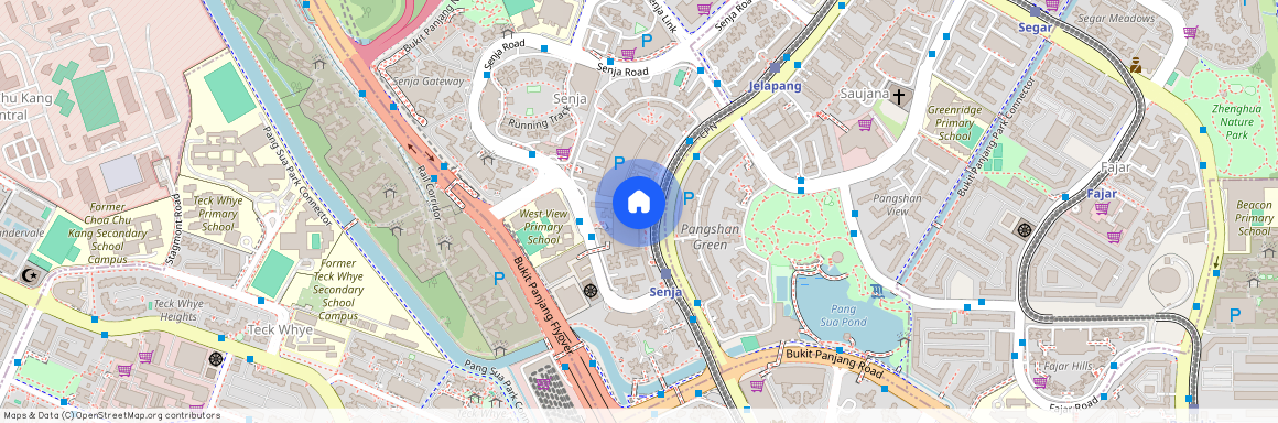 611 Bukit Panjang Ring Road (670611), Singapore