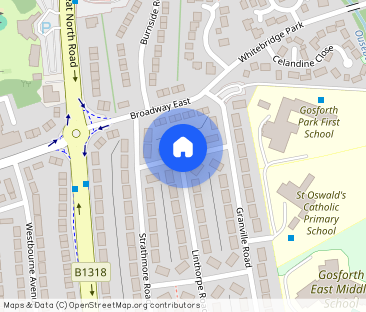 Grange Road, Gosforth, Newcastle upon Tyne, Tyne and Wear, NE3 - Photo 1