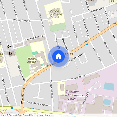 Whetley Lane, Girlington, Bradford, BD8 9EE