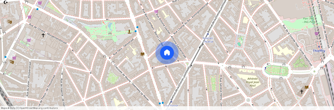 Rue Baron Lambert 107, 1040 Etterbeek