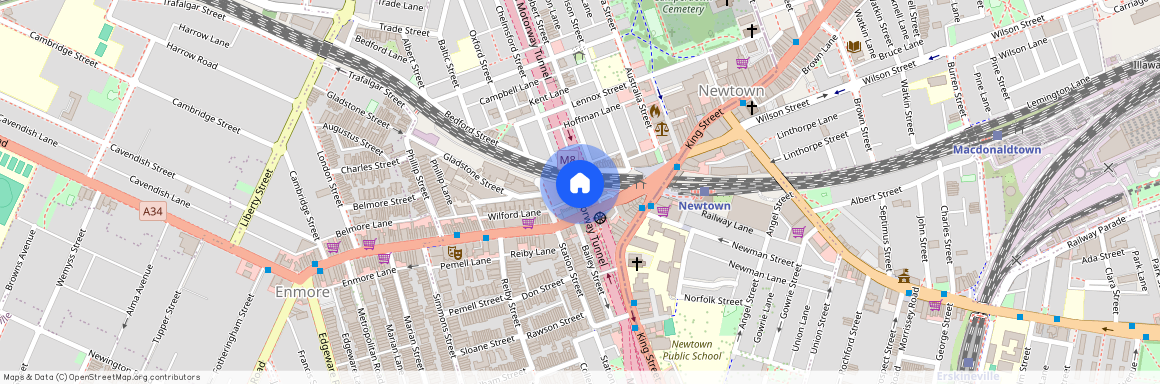 201/21-23 Enmore Rd, Newtown NSW 2042