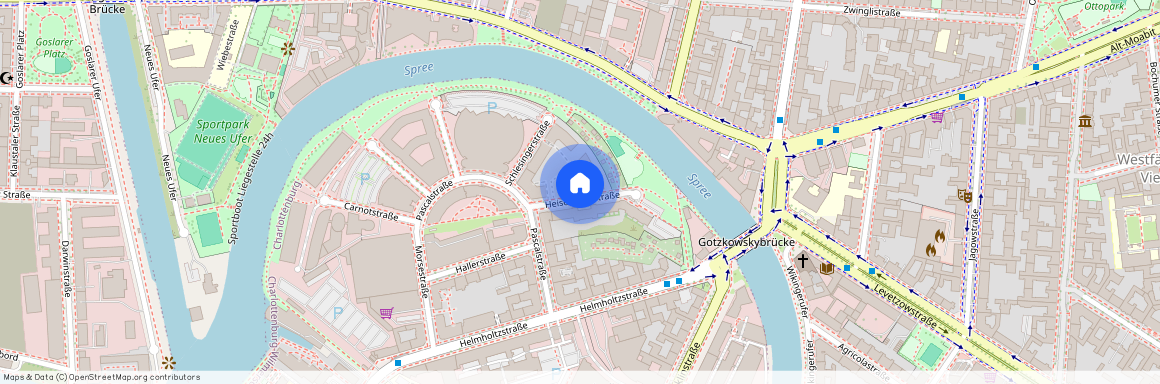 Heisenberg 5, Heisenbergstraße, Berlin