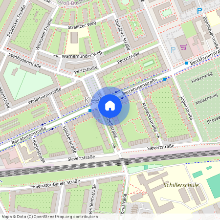 Ebellstr. 1, 30625 Buchholz-Kleefeld - Hannover Groß Buchholz