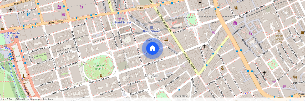 Brook Mews, Paddington, London