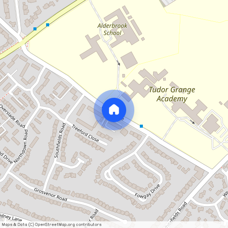 Dingle Lane, Solihull, West Midlands, B91