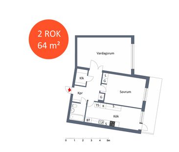 Björkvägen 6 A - Photo 5