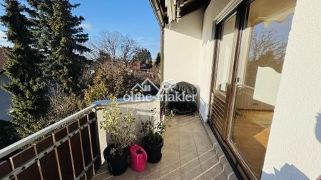 Helle 4-Zimmer Maisonette-Wohnung mit Balkon in Germering mit Gartenmitbenutzung, zentral gelegen - Foto 5