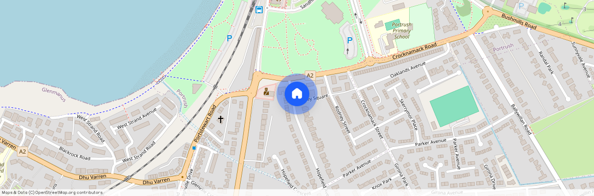 HOLIDAY, 5 Hopefield Avenue, Portrush, BT56 8HB