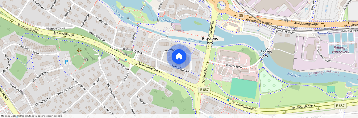 Linköping, Rundelsgatan, 7 B, 58244