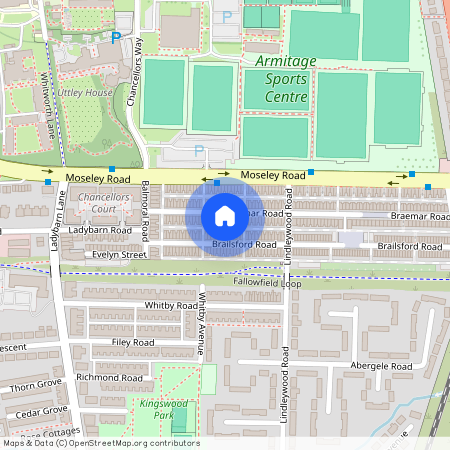 Braemar Road, Fallowfield, Manchester, M14