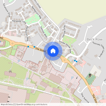 Garden View, Beck Row, Bury St Edmunds, Suffolk, IP28