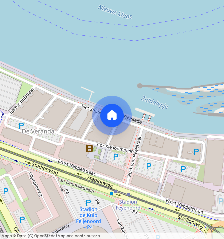 Piet Smitkade **, 3077 MJ, Rotterdam