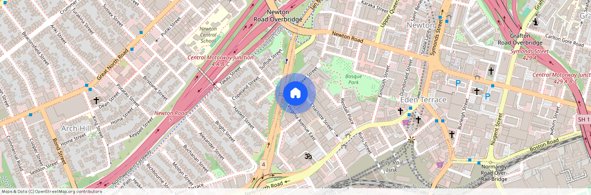 306/43 Virginia Avenue East, Eden Terrace, Auckland