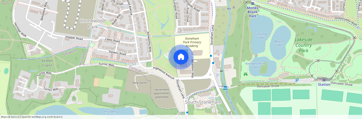 Highwood Avenue, North Stoneham Park, North Stoneham, Hampshire, SO50