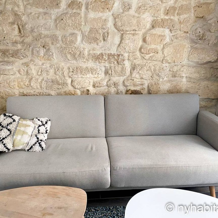 Logement à Paris, Location meublée - Photo 1