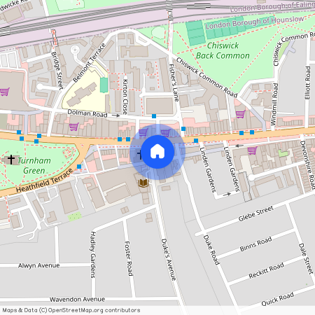 Chiswick, Chatsworth Lodge, Bourne Place, W4 2EE, London